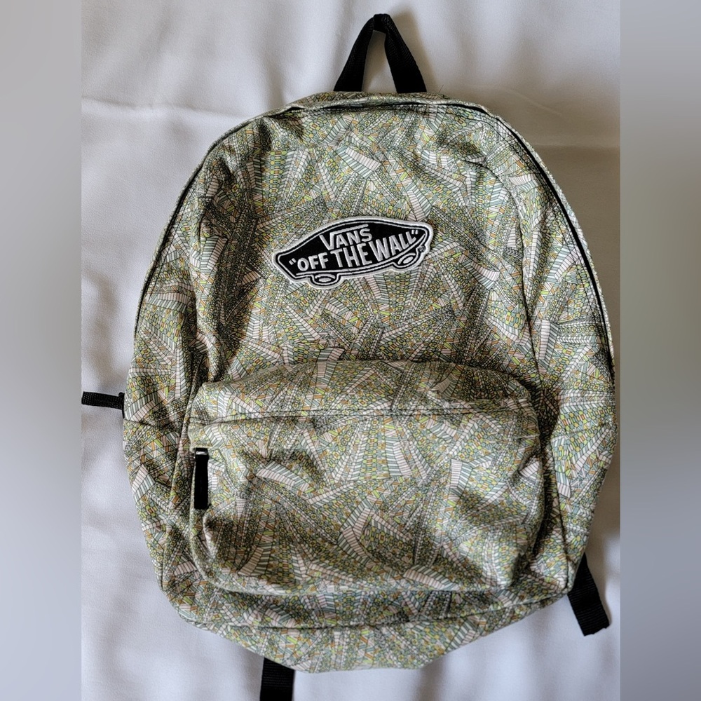 Vans Backpack / Multicolor Backpack - image 1